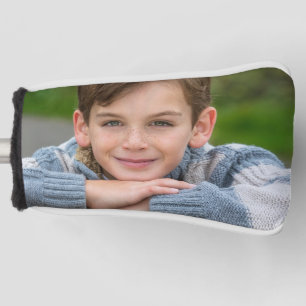 Create Your Own Son Photo Custom Pic Double Sided Golf Head Cover