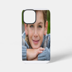 Create Your Own Son Photo Custom Pic Double Sided iPhone 12 Mini Case