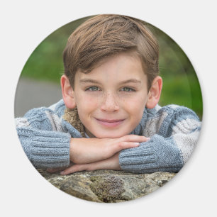 Create Your Own Son Photo Custom Pic Double Sided Magnet
