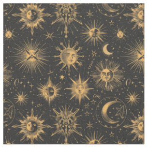 Create Your Own Space Anomolies Celestial Fabric
