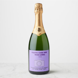 CREATE YOUR OWN! SPARKLING WINE LABEL