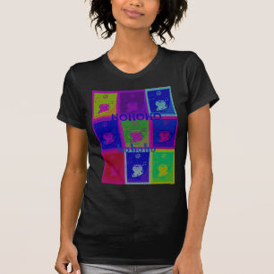 Create Your Own Special Santa HoHoho Pop Art T-Shirt