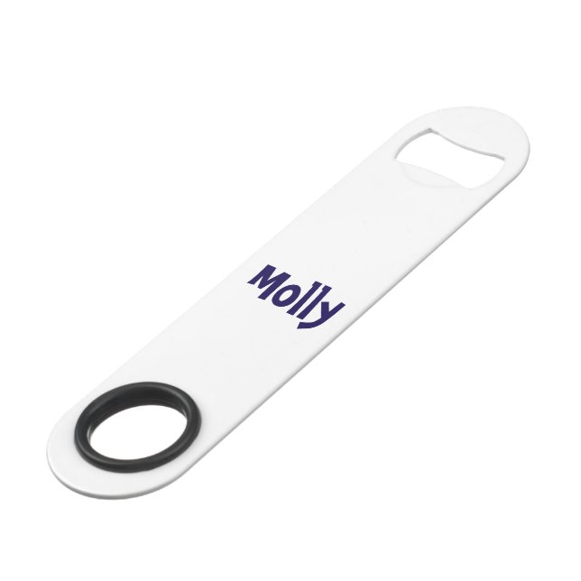 Create Your Own Speed Bottle Opener (Front Angled)