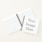 Create Your Own Spiral Notebook