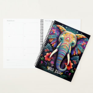 Create Your Own Spiritual Elephant Totem Animal Planner