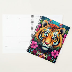 Create Your Own Spiritual Jungle TigerTotem Animal Planner