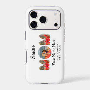 Create your own sports mum photo collage swim mum