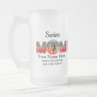 Create your own sports mum photo collage swim mum