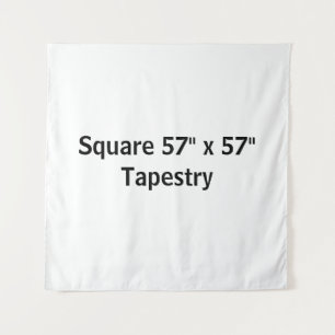 Create Your Own Square 57" x 57" Tapestry