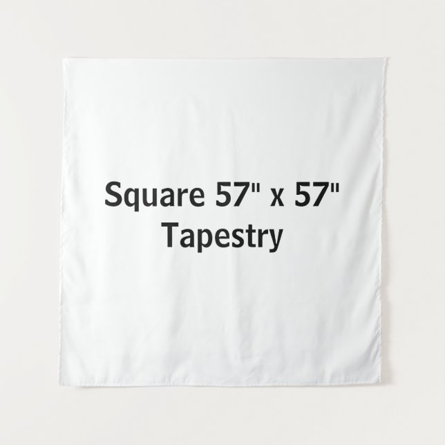 Create Your Own Square 57" x 57" Tapestry (Front)