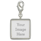 Create Your Own Square Bracelet Charm