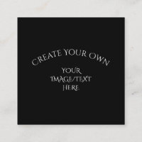 Create Your Own