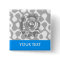 Create Your Own Square Button Horizontal