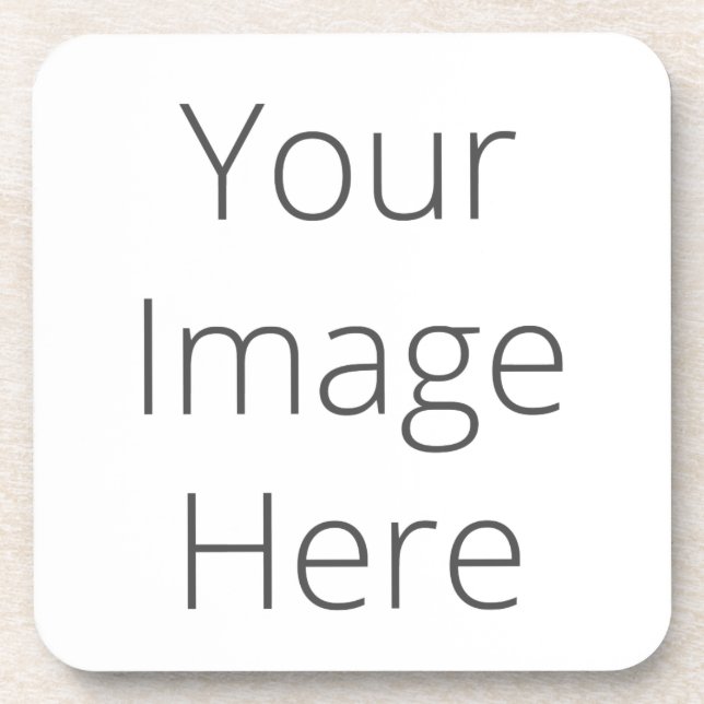 Create Your Own Square Coaster (Front)