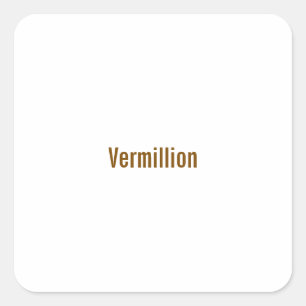 Create Your Own Square Sticker