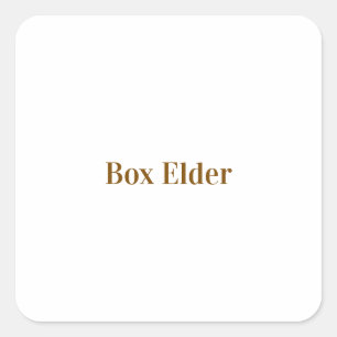 Create Your Own Square Sticker