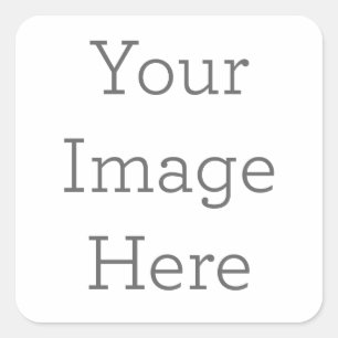 Create Your Own Square Sticker