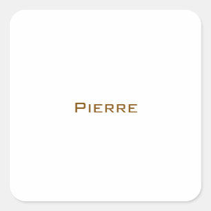 Create Your Own Square Sticker