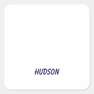 Create Your Own Square Sticker