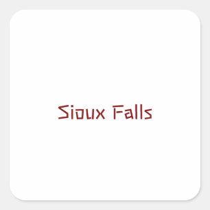 Create Your Own Square Sticker