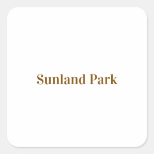 Create Your Own Square Sticker