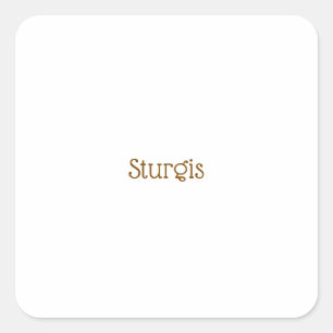 Create Your Own Square Sticker