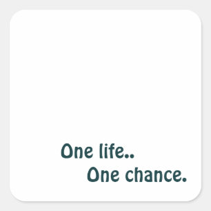 Create Your Own Square Sticker