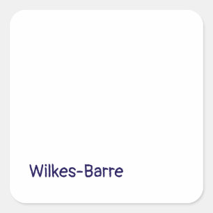 Create Your Own Square Sticker