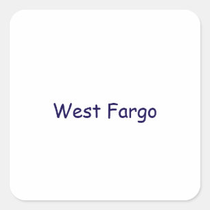 Create Your Own Square Sticker