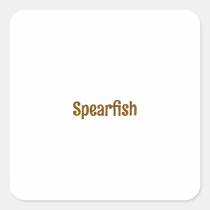 Create Your Own Square Sticker