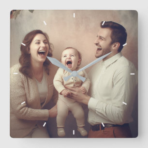 Create Your Own Square Wall Clock