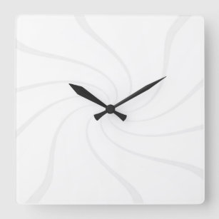 Create Your Own Square Wall Clock