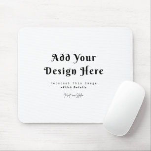 Create Your Own Stain Resistant Mouse Pad