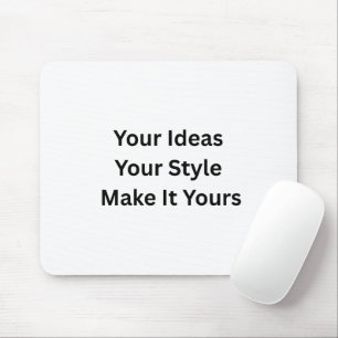 Create Your Own Stain Resistant Mouse Pad