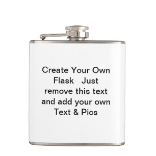 Create Your Own Stainless Steel Flask