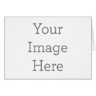 Create Your Own Standard 5" x 7" Folded Card