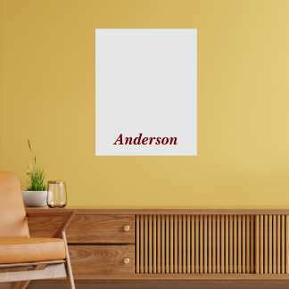 Create Your Own Standard Semi-Gloss 24"x30" Poster