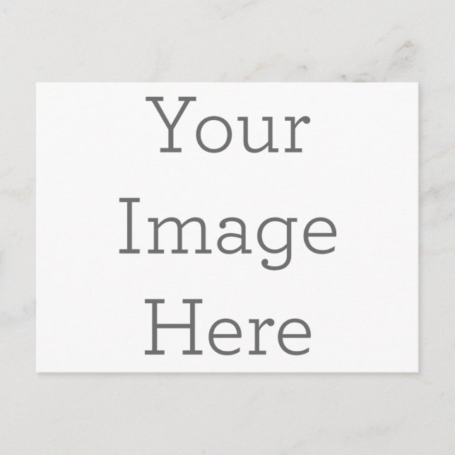 Post Card, Size: Standard Postcard, Paper: Signature Matte, Envelopes: None (Front)