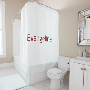 Create Your Own Standard Size Shower Curtain