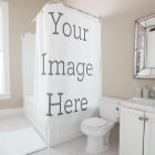 Create Your Own Standard Size Shower Curtain
