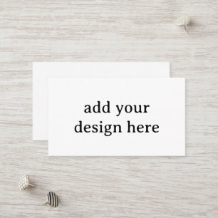 Create Your Own Standard Squared 3.5" x 2.0" Discount Card
