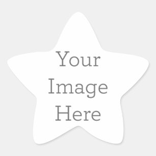 Create Your Own Star Sticker