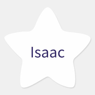 Create Your Own Star Sticker