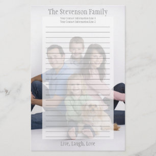 Create Your Own Stationery