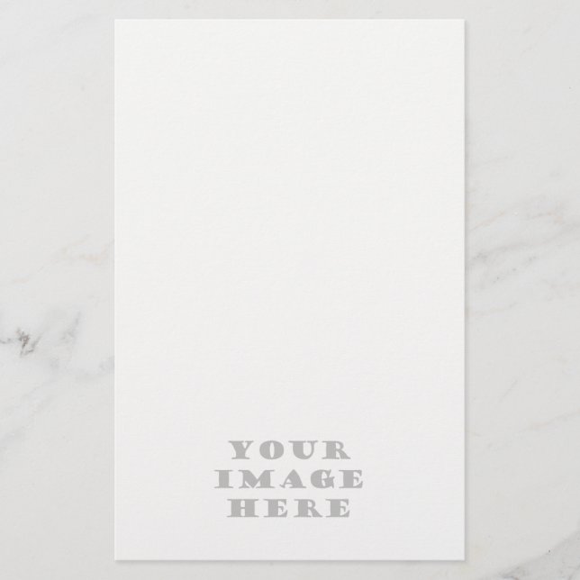 Create your own stationery (Front)