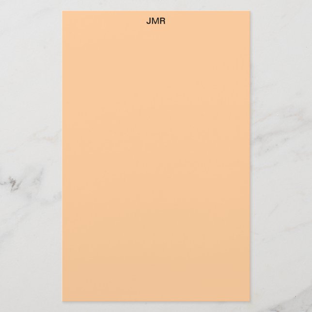 Create Your Own Stationery (Front)