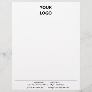 Create Your Own Stationery Letterhead Template
