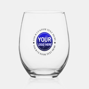 Create Your Own Stemless Wine Glass