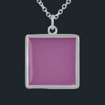 Create Your Own -  Sterling Silver Necklace<br><div class="desc">Personalise this product by adding your own text or redesign from scratch by replacing our image with your own.

Visit Argyle Everything on Zazzle to view our entire collection of custom gifts,  promotional merch,  party supplies and more.</div>