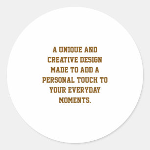 Create Your Own Sticker